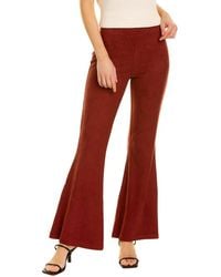 Chaser Pull-on Wide Leg Trouser - Brown