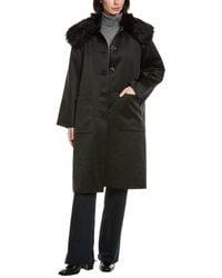 Cynthia Rowley - Satin Coat - Lyst