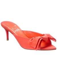 Christian Louboutin - Mulazee 60 Taffeta Sandal - Lyst