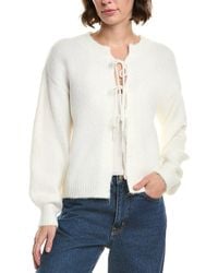 Elan - Tie-front Cardigan - Lyst