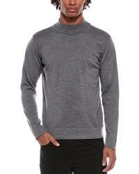 Slowear - Zanone Virgin Wool Crewneck Sweater - Lyst