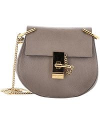 Chloé - Leather Drew Crossbody Mini (Authentic Pre-Loved) - Lyst