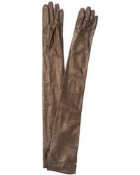 Brunello Cucinelli - Leather Gloves - Lyst