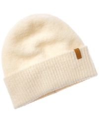 Vince - Boucle Cuffed Wool & Cashmere-Blend Hat - Lyst