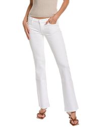 7 For All Mankind - Clean White Original Bootcut Jean - Lyst