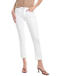 7 For All Mankind - Josefina Broken Twill Boyfriend Jean - Lyst