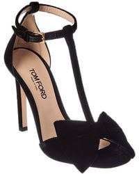 Tom Ford - Brigitte Velvet Sandal - Lyst