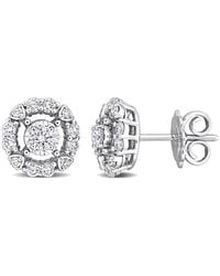 Rina Limor - 14k 0.73 Ct. Tw. Diamond Studs - Lyst
