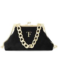 Tiffany & Fred Paris - Iconic Frame Leather Bag - Lyst