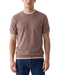 Theory - Damian Crewneck Sweater - Lyst