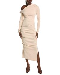 Paris Georgia Basics - Manahou Midi Dress - Lyst
