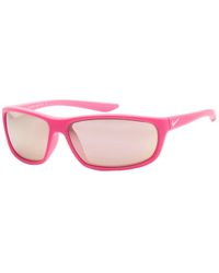 Nike Ev1157 58mm Sunglasses - Pink