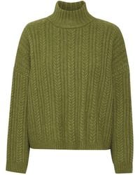 Ichi - Mylle Alpaca-Blend Sweater - Lyst
