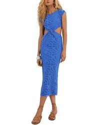 ViX - Lita Midi Dress - Lyst