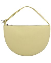 Longchamp - Le Roseau Small Leather Shoulder Bag - Lyst