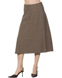 Alexia Admor - Jill A-Line Skirt - Lyst