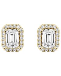 Lab Grown Diamonds - 14K 1.15 Ct. Tw. Lab-Grown Diamond Studs - Lyst