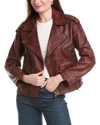 Walter Baker - Jett Leather Jacket - Lyst