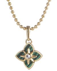 jean claude - Cz Pendant Necklace - Lyst