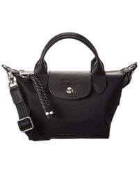 Longchamp - Le Pliage Energy Xs Canvas Handbag - Lyst
