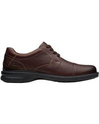 Clarks - Gessler Cap Leather Oxford - Lyst