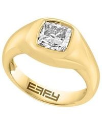 Effy Fine Jewelry - 14K 0.41 Ct. Tw. Lab-Grown Diamond Ring - Lyst