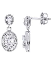 Diamond Select Cuts - 14K 1.52 Ct. Tw. Diamond Drop Earrings - Lyst