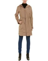 Cole Haan Hooded Anorak - Natural