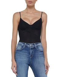 L'Agence - Elowen Underwire Bodysuit - Lyst
