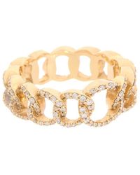 Lana Jewelry - 14k 0.77 Ct. Tw. Diamond Small Bond Ring - Lyst