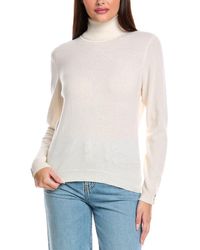 Brodie Cashmere - Roll Neck Cashmere Sweater - Lyst