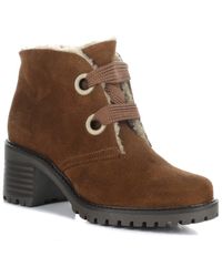 Bos. & Co. - Bos. & Co. Index Suede Boot - Lyst