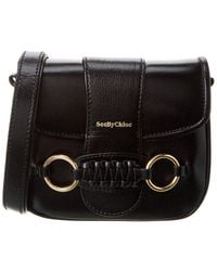 See By Chloé - Saddie Leather Shoulder Bag - Lyst