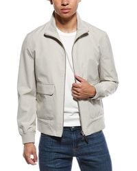 Reiss - Rufus Zip Through Funnel Casual Jacket - Lyst