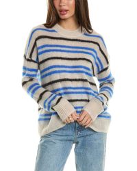 Isabel Marant - Isabel Marant Etoile Drussell Mohair & Wool-blend Sweater - Lyst