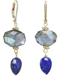 Rachel Reinhardt Jewelry - Gemstone Dangle Earrings - Lyst