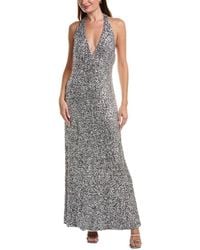 Halston - Ena Sequin Gown - Lyst