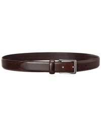Brass Mark - Leather Belt - Lyst