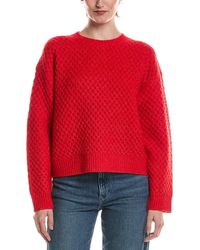 Michael Stars - Sophia Honeycomb Stitch Sweater - Lyst