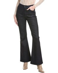 Rag & Bone - Carly High-Rise Rinse Flare Jean - Lyst