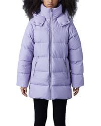 Mackage - Karsyn-Dl Leather Coat - Lyst