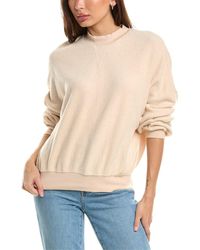 Project Social T - Dover Reversed Fleece Sweatshirt - Lyst
