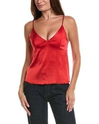 Officine Generale - Officine Generale Callista Satin Top - Lyst