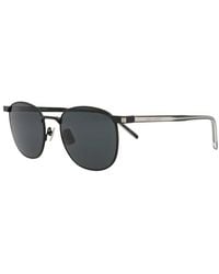 Saint Laurent - Sl747 51Mm Sunglasses - Lyst