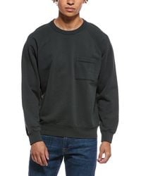 Todd Synder X Champion - Portuguese Terry Pocket Crewneck Sweatshirt - Lyst