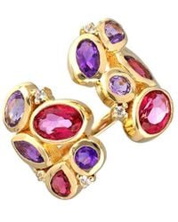 TIRAMISU - Vermeil 2.37 Ct. Tw. Gemstone Ring - Lyst