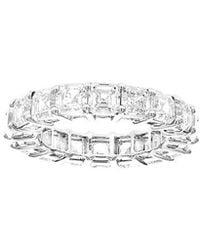 Amairah - 14K 7.00 Ct. Tw. Lab-Grown Diamond Eternity Ring - Lyst