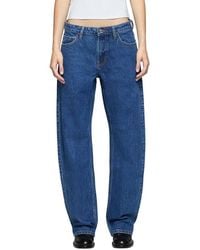 EB DENIM - Alida Loose Bowed Jean - Lyst