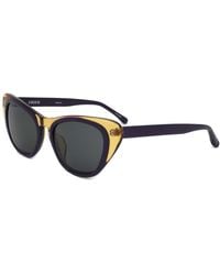 Linda Farrow - Edm18 52Mm Sunglasses - Lyst