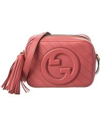Gucci - Blondie Small Leather Shoulder Bag - Lyst